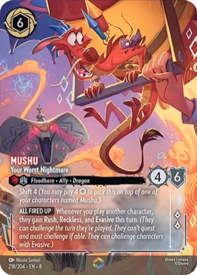 Mushu - Your Worst Nightmare (Enchanted)