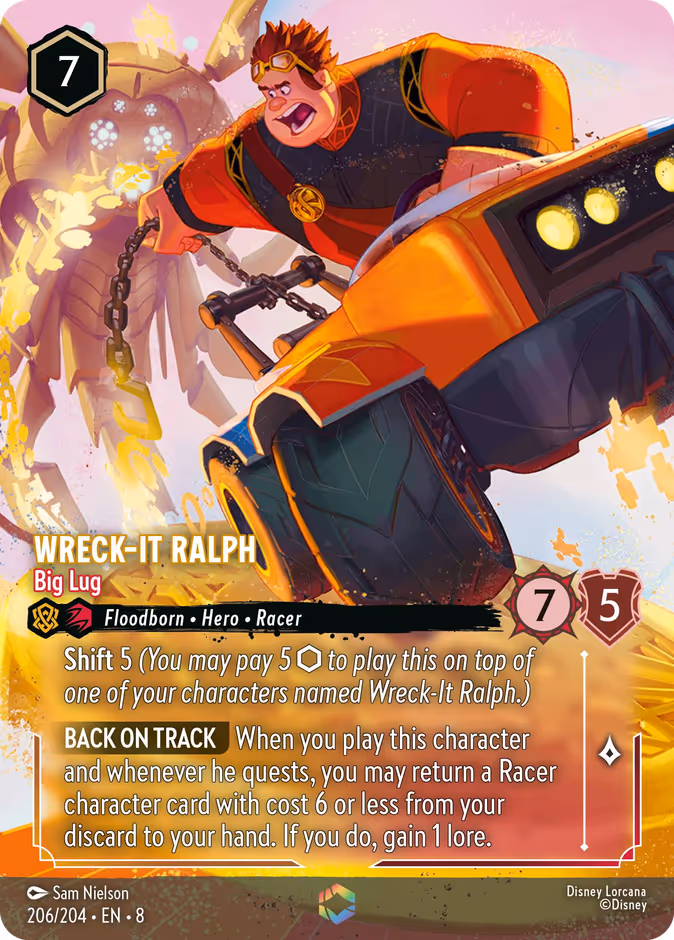 Wreck-It Ralph - Big Lug (Enchanted)