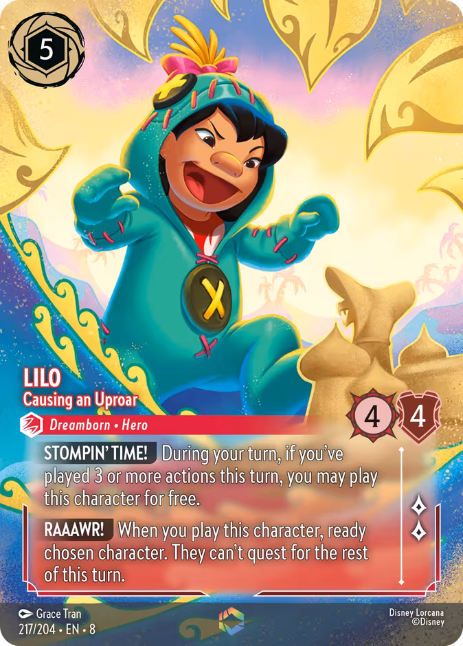 Lilo - Causing an Uproar (Enchanted)