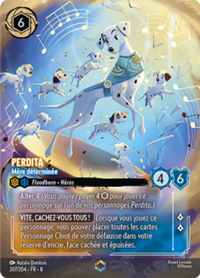 Perdita - Determined Mother (Enchanted)