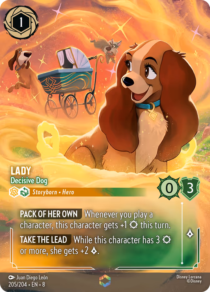 Lady - Decisive Dog (Enchanted)