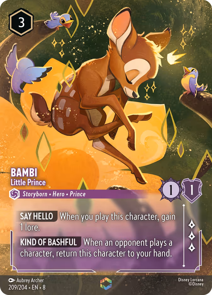 Bambi - Little Prince (Enchanted)