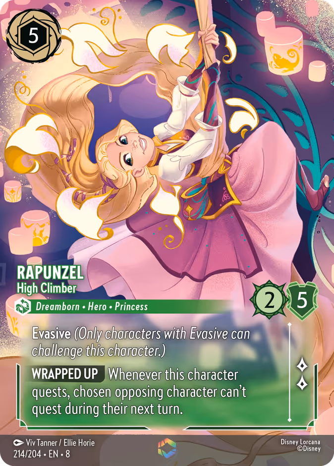 Rapunzel - High Climber (Enchanted)