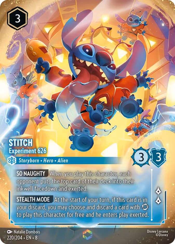 Stitch - Experiment 626 (Enchanted)
