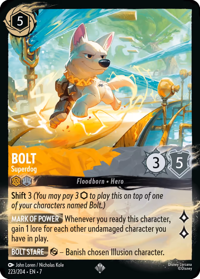 Bolt - Superdog (223/204)