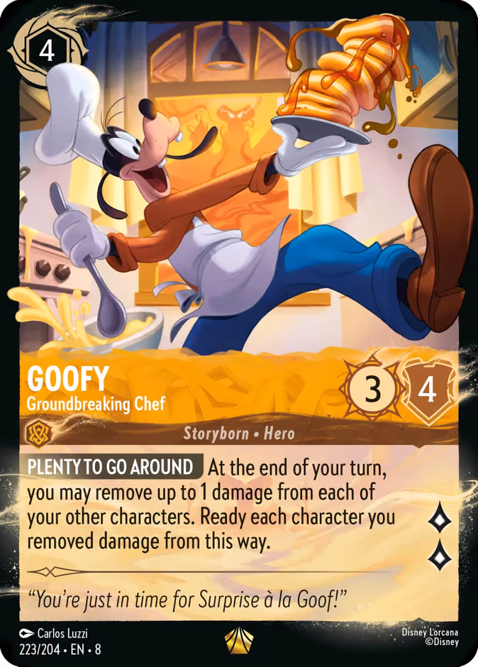 Goofy - Groundbreaking Chef (223/204)