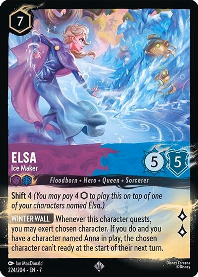 Elsa - Ice Maker (224/204)