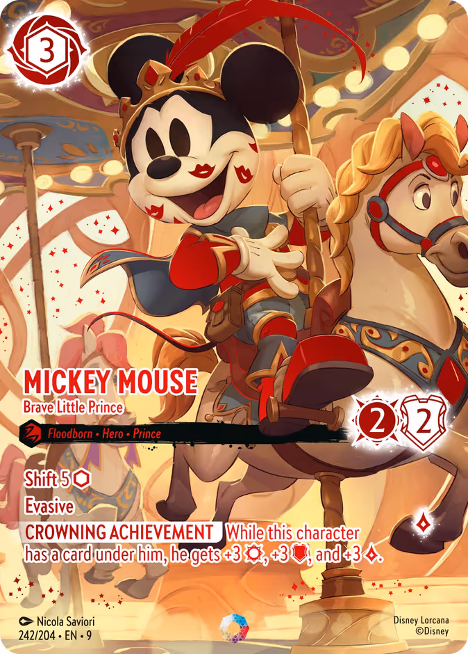 Mickey Mouse - Brave Little Prince (Iconic)