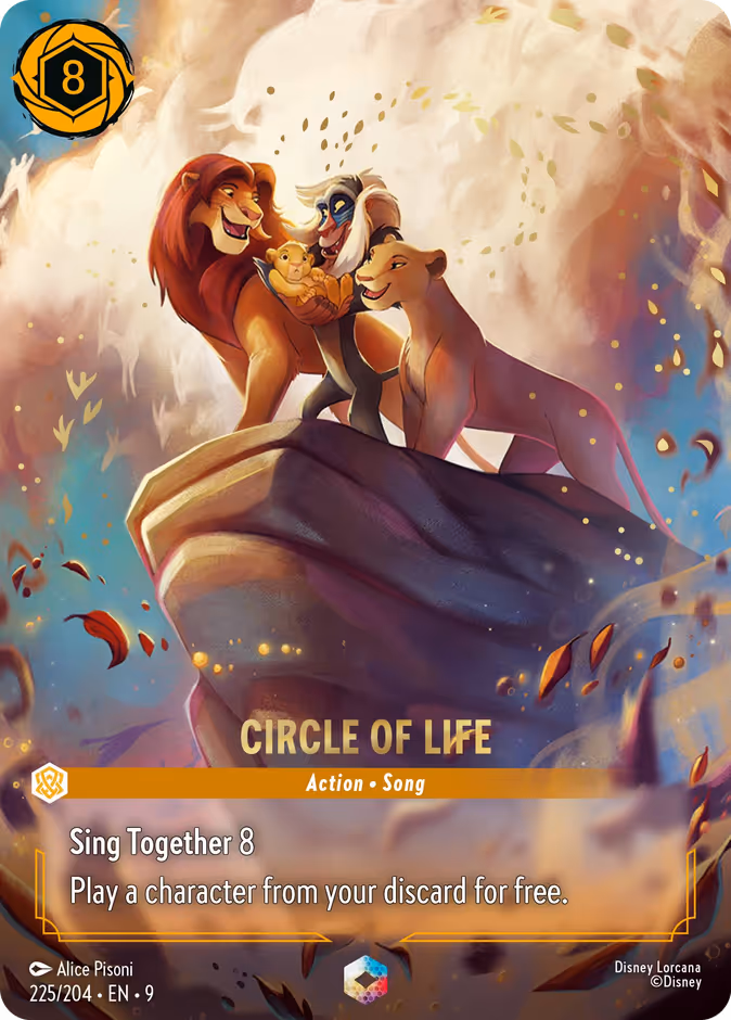 Circle of Life (Enchanted)