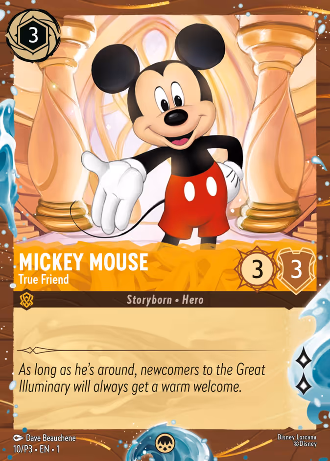 Mickey Mouse - True Friend (Disney Cruise Promo)