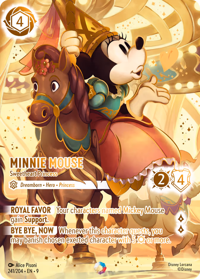 Minnie Mouse - Sweetheart Princess (Iconic)