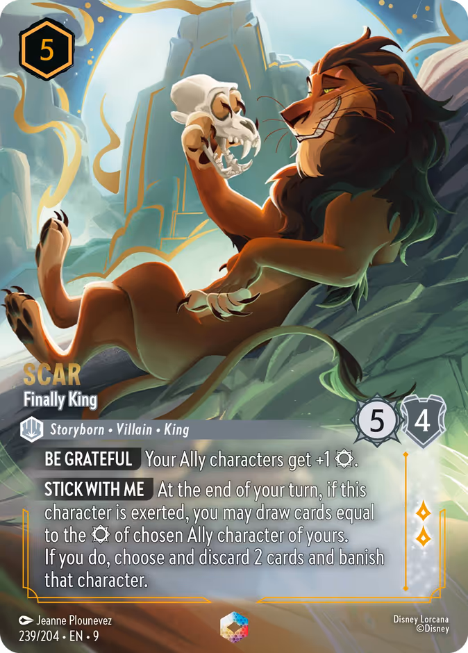 Scar - Finally King (Enchanted)
