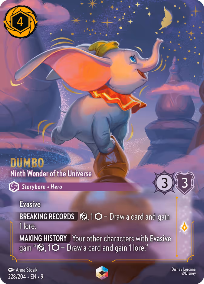 Dumbo - Ninth Wonder of the Universe (Enchanted)