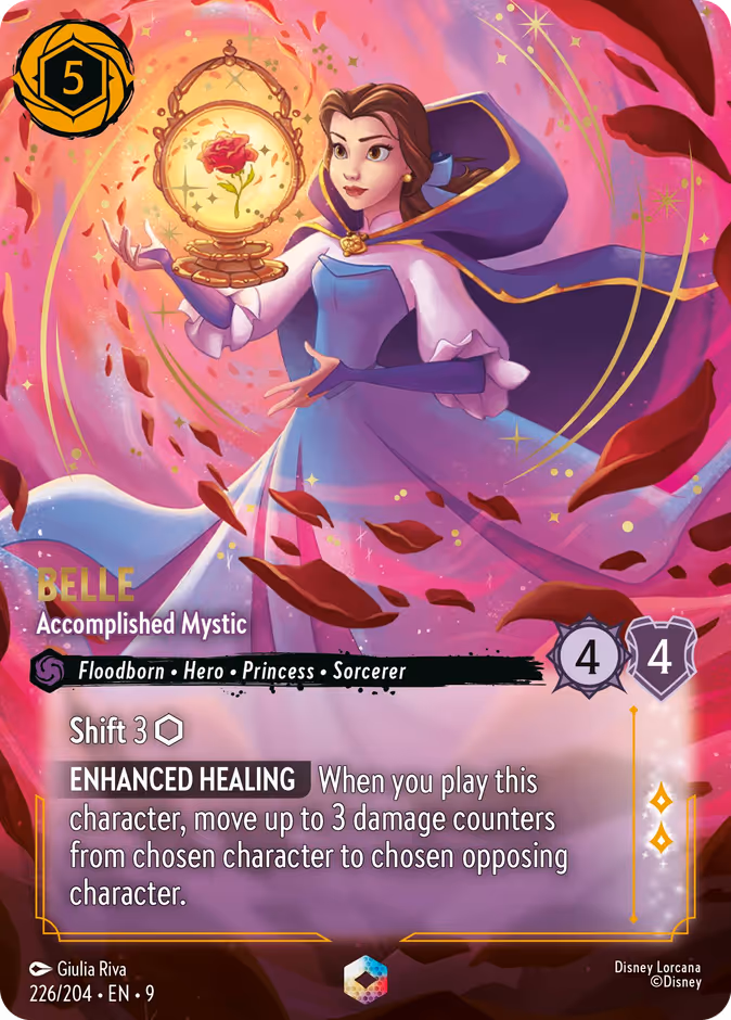 Belle - Accomplished Mystic (Enchanted)