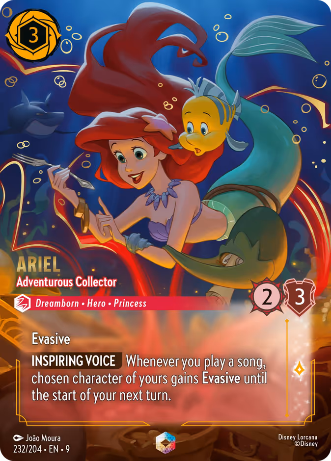 Ariel - Adventurous Collector (Enchanted)