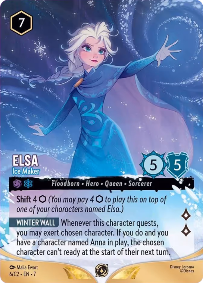 Elsa - Ice Maker
