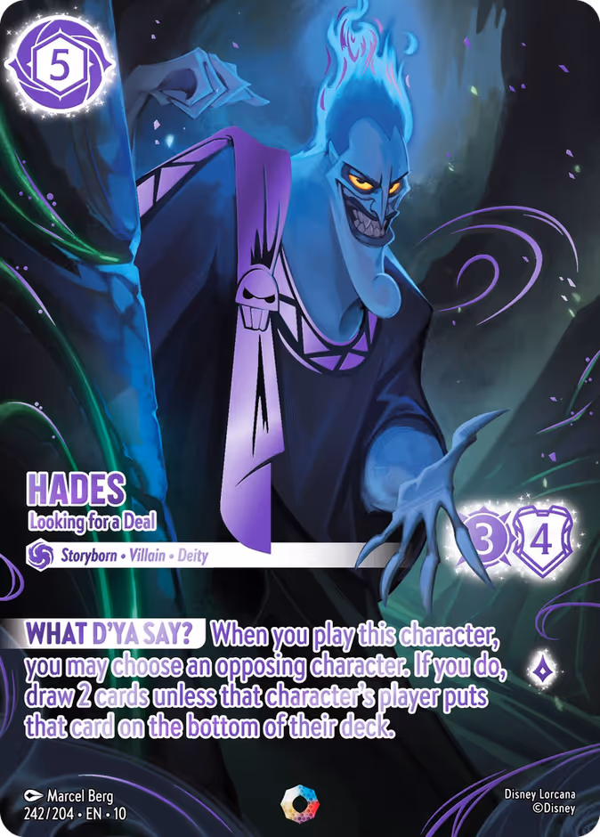 Hades - Looking for a Deal (Iconic)