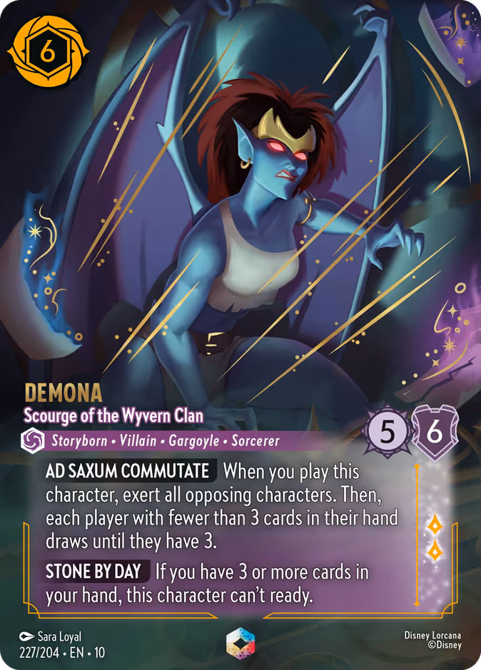 Demona - Scourge of the Wyvern Clan (Enchanted)