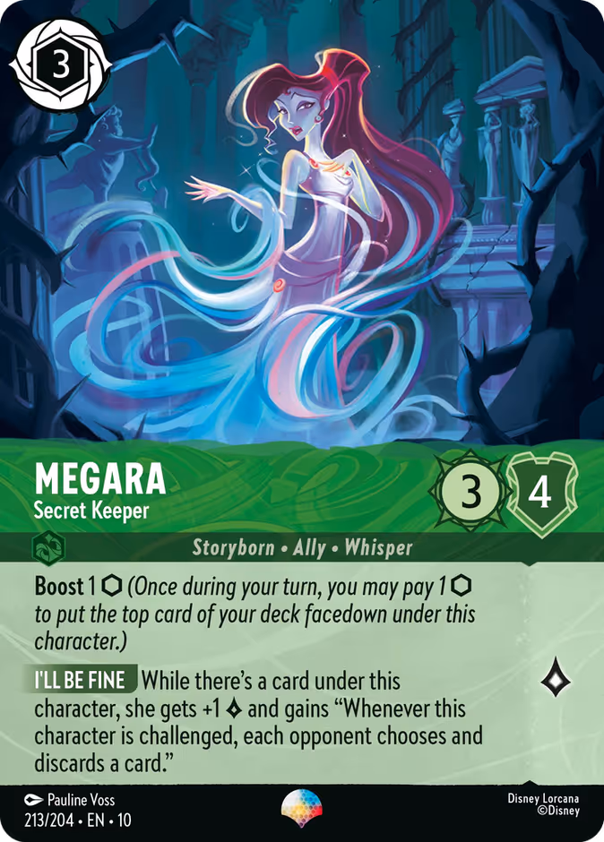 Megara - Secret Keeper (Epic)