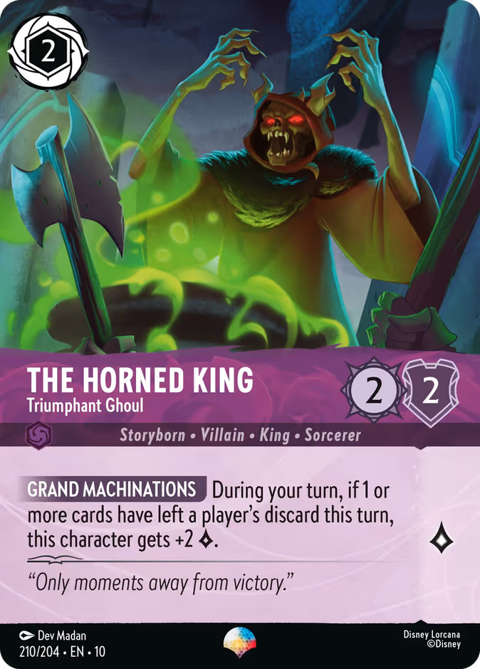The Horned King - Triumphant Ghoul (Epic)
