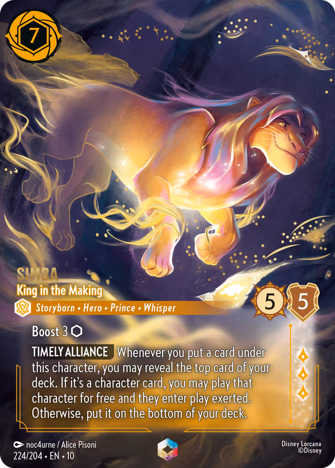 Simba - King in the Making (Enchanted)