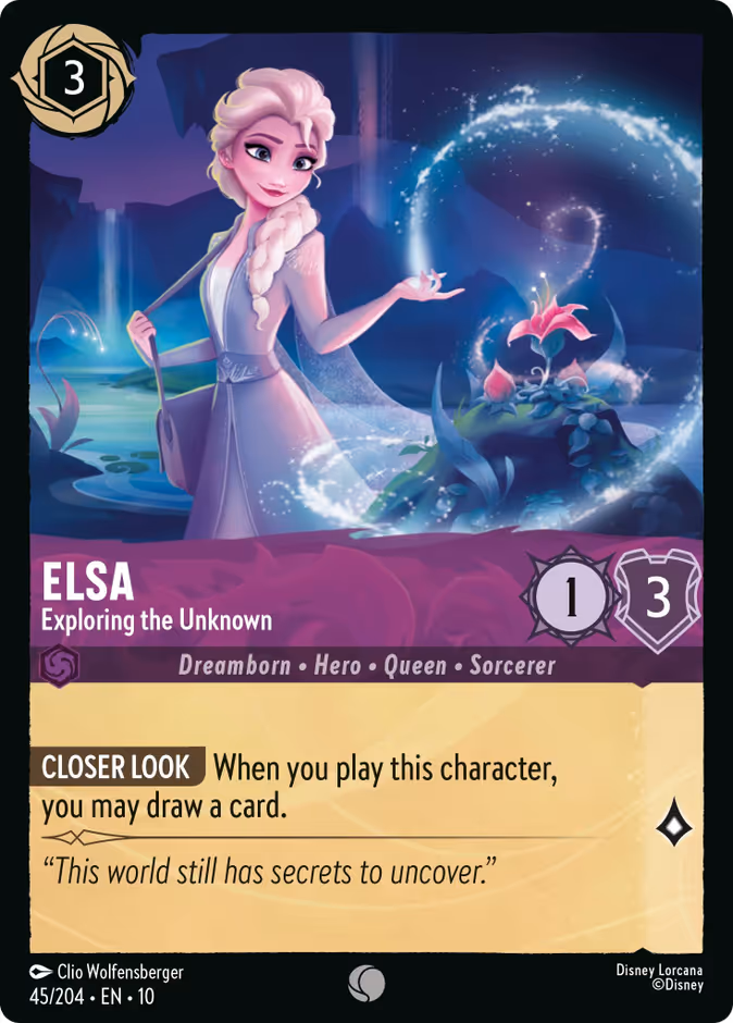 Elsa - Exploring the Unknown