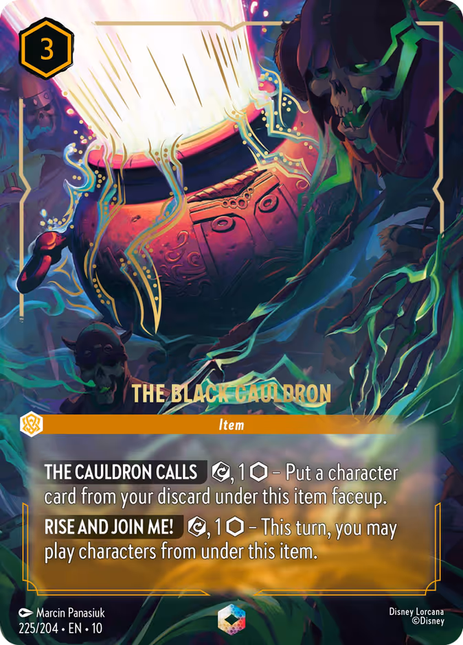 The Black Cauldron (Enchanted)