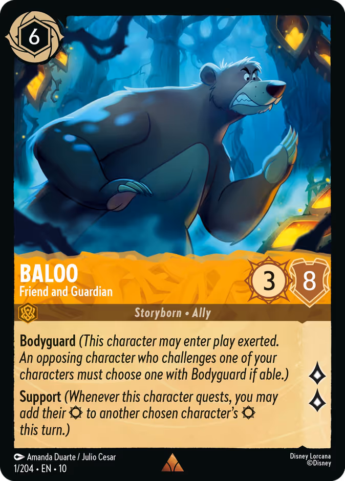 Baloo - Friend and Guardian