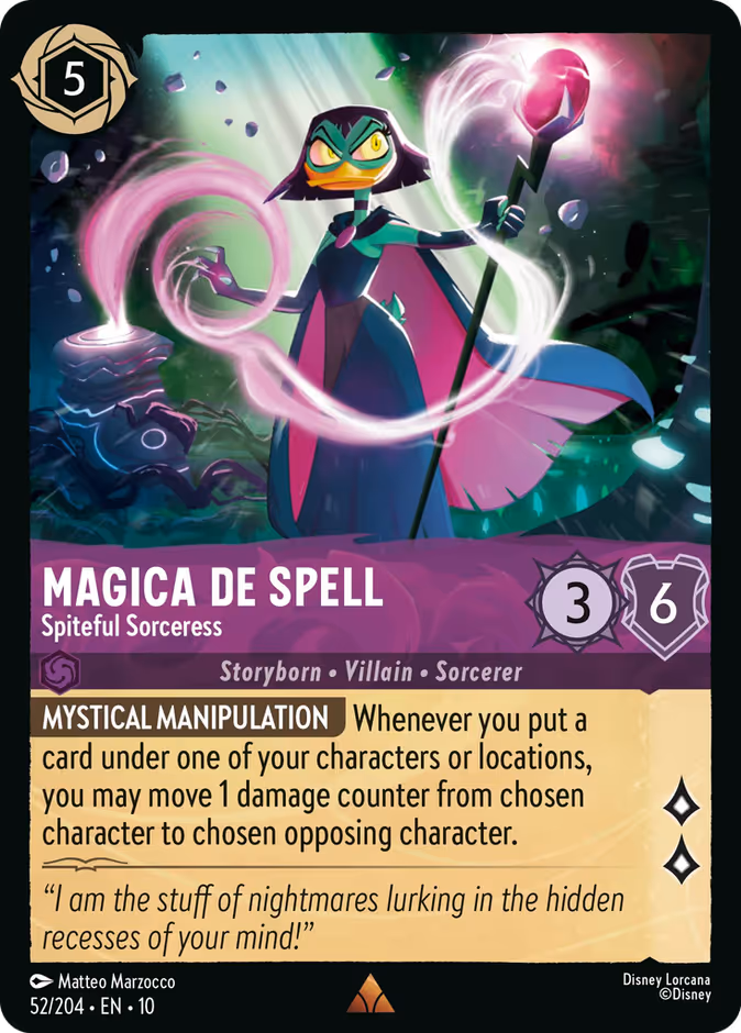 Magica De Spell - Spiteful Sorceress