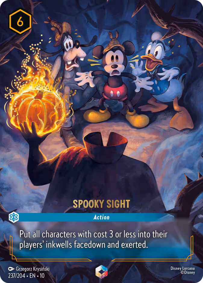 Spooky Sight (Enchanted)