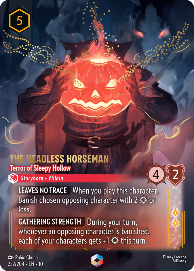 The Headless Horseman - Terror of Sleepy Hollow (Enchanted)