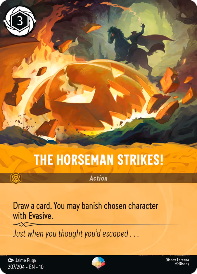 The Horseman Strikes! (Epic)