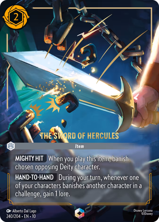 The Sword of Hercules (Enchanted)