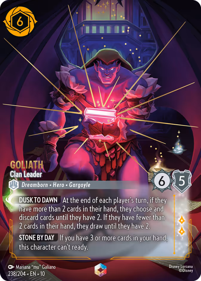 Goliath - Clan Leader (Enchanted)