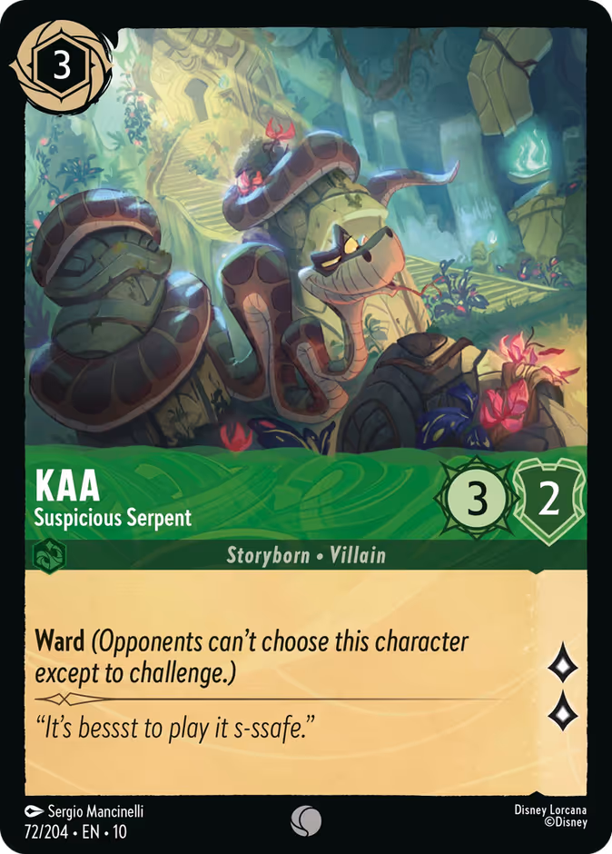Kaa - Suspicious Serpent