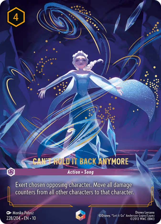 Can't Hold It Back Anymore (Enchanted)