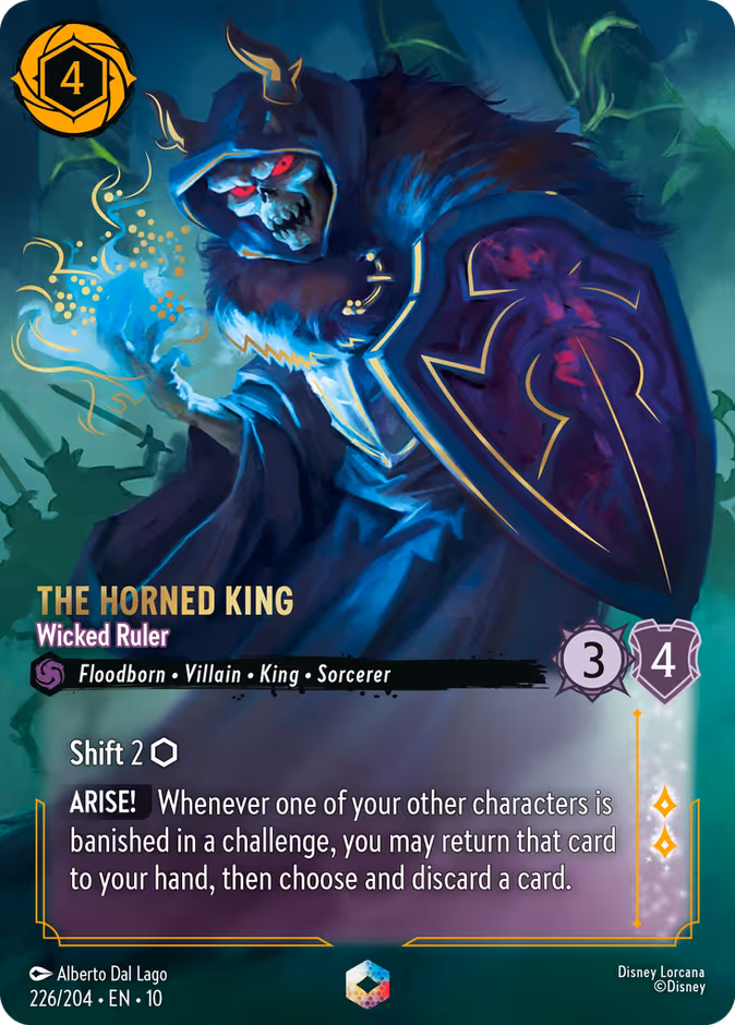The Horned King - Wicked Ruler (Enchanted)