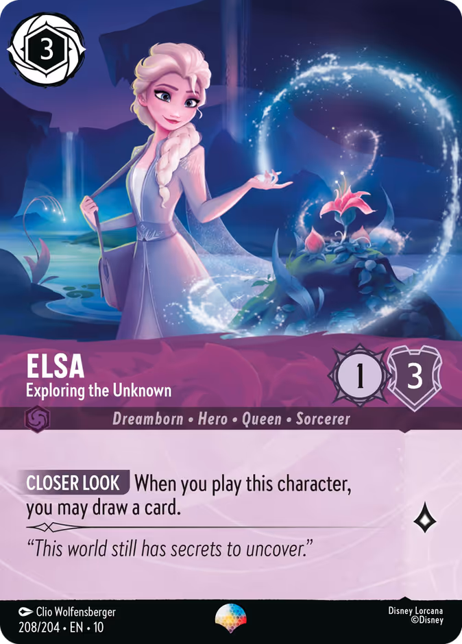 Elsa - Exploring the Unknown (Epic)