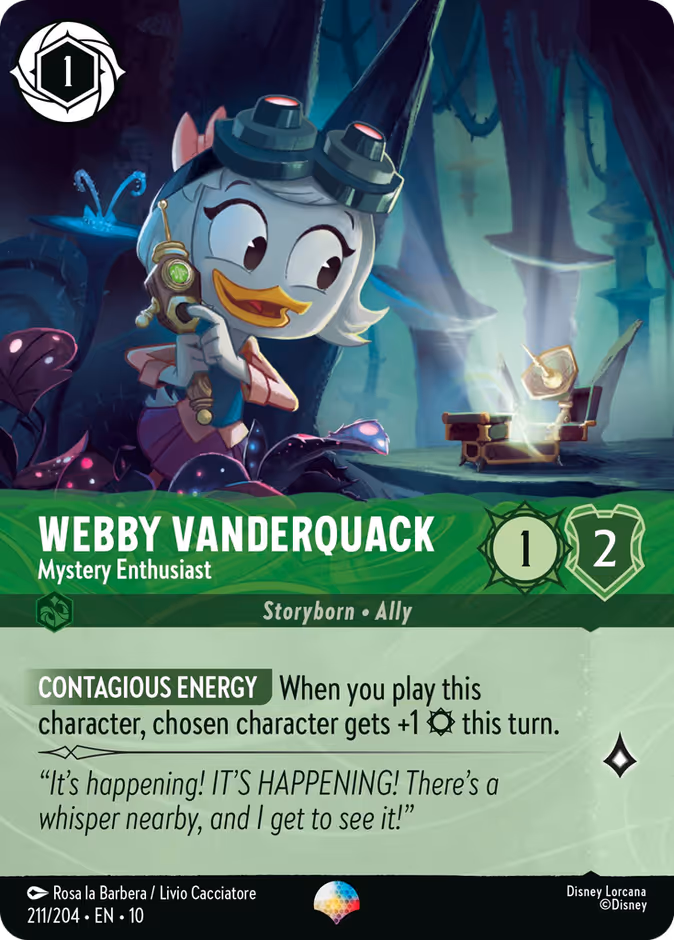 Webby Vanderquack - Mystery Enthusiast (Epic)