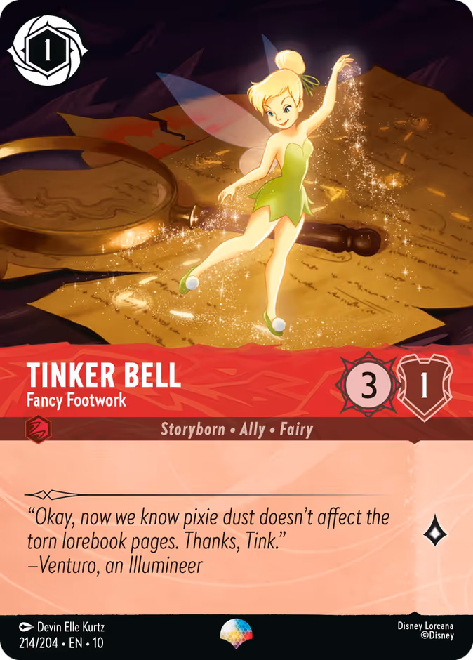 Tinker Bell - Fancy Footwork (Epic)