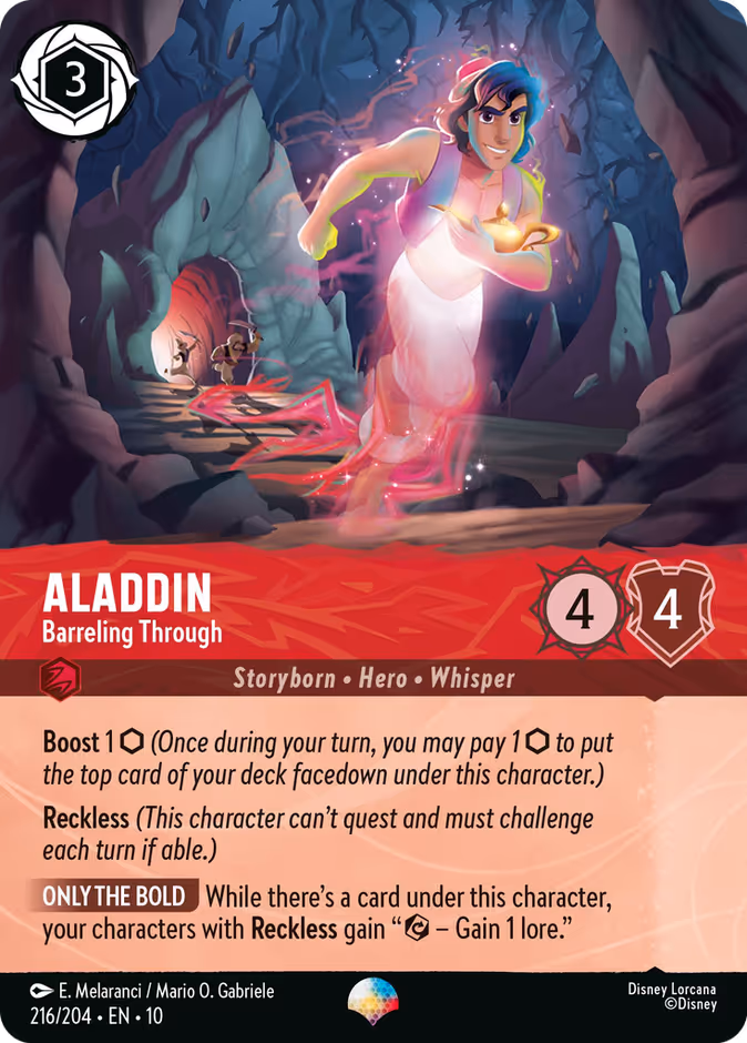 Aladdin - Barreling Through (Epic)