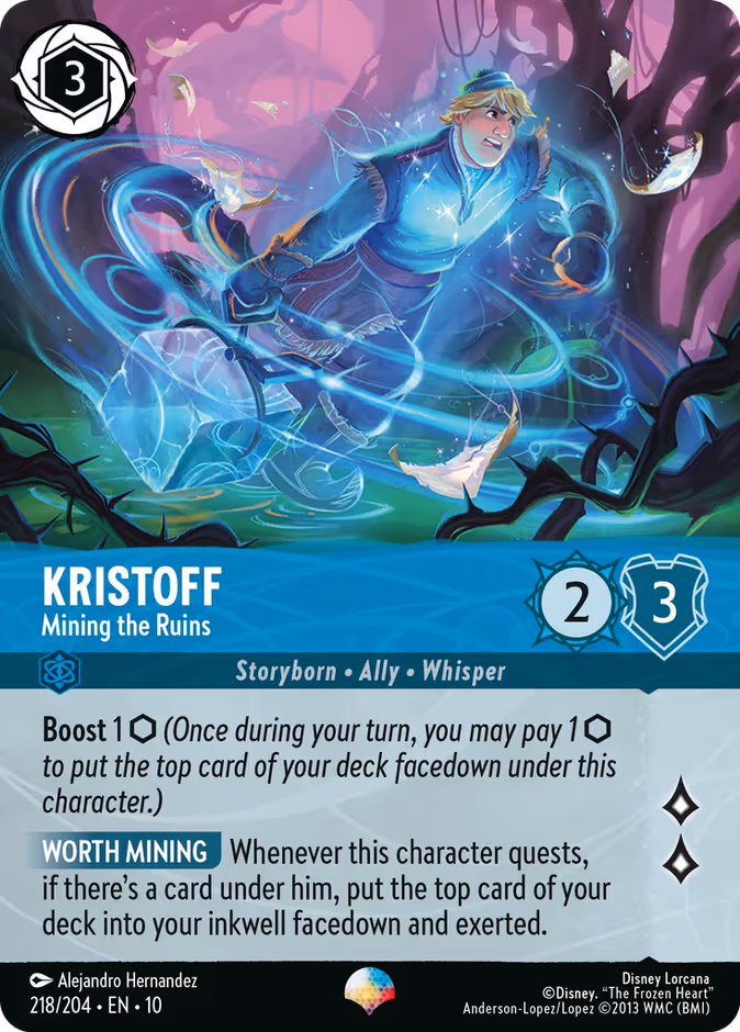 Kristoff - Mining the Ruins (Epic)