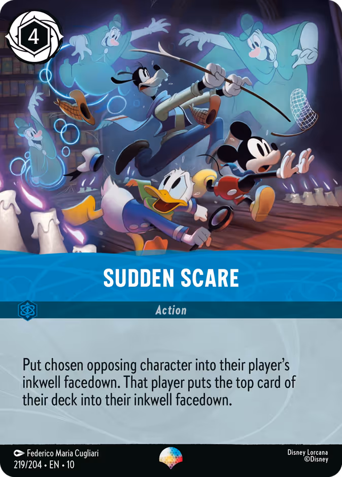 Sudden Scare (Epic)