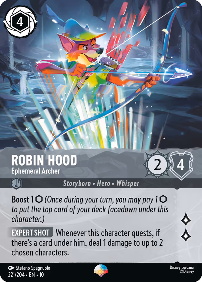 Robin Hood - Ephemeral Archer (Epic)