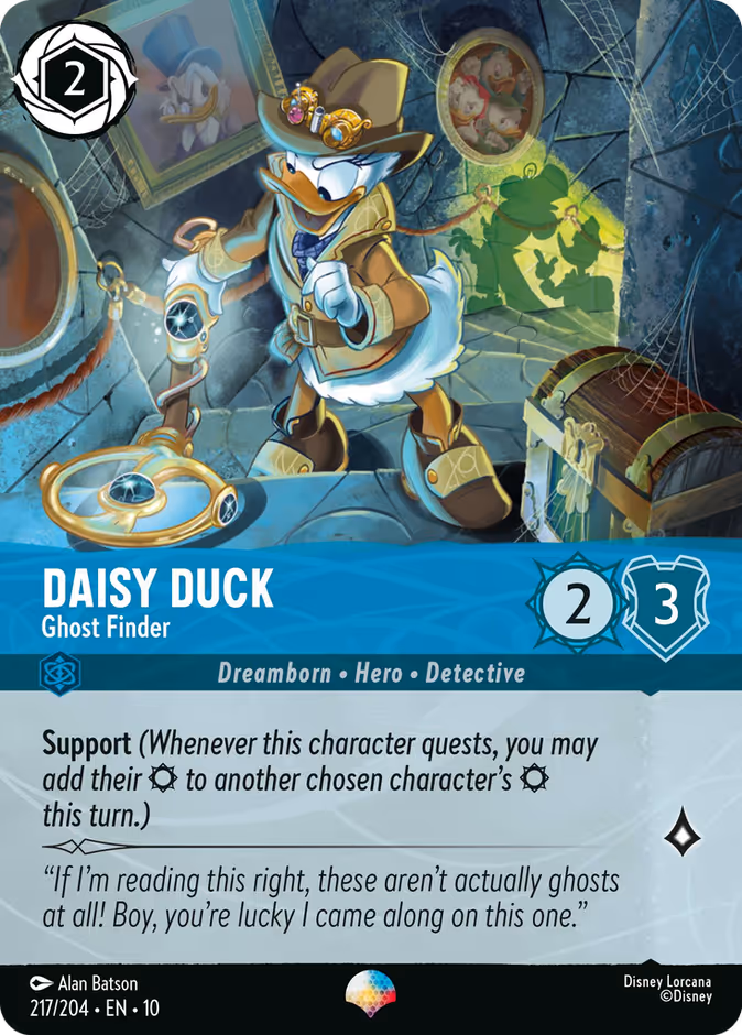 Daisy Duck - Ghost Finder (Epic)