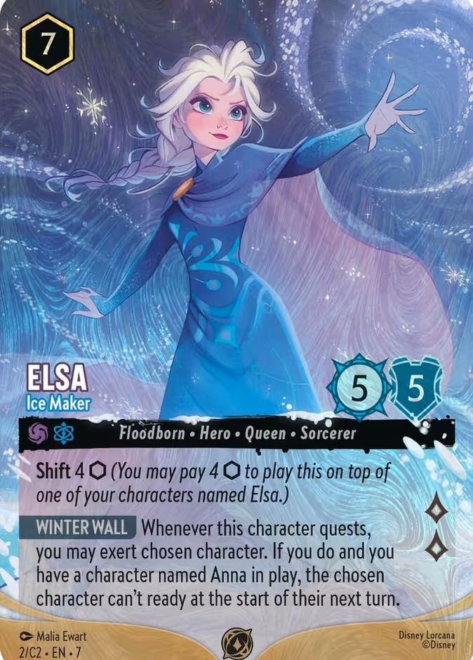Elsa - Ice Maker (Foil)