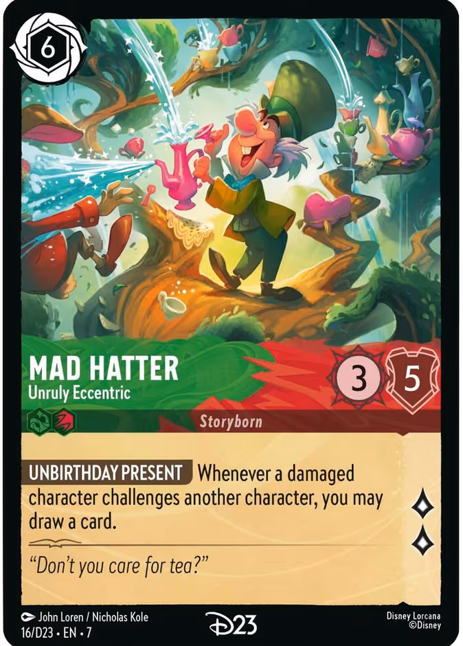 Mad Hatter - Unruly Eccentric