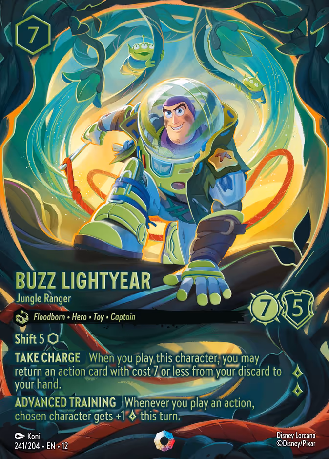 Buzz Lightyear - Jungle Ranger (Iconic)