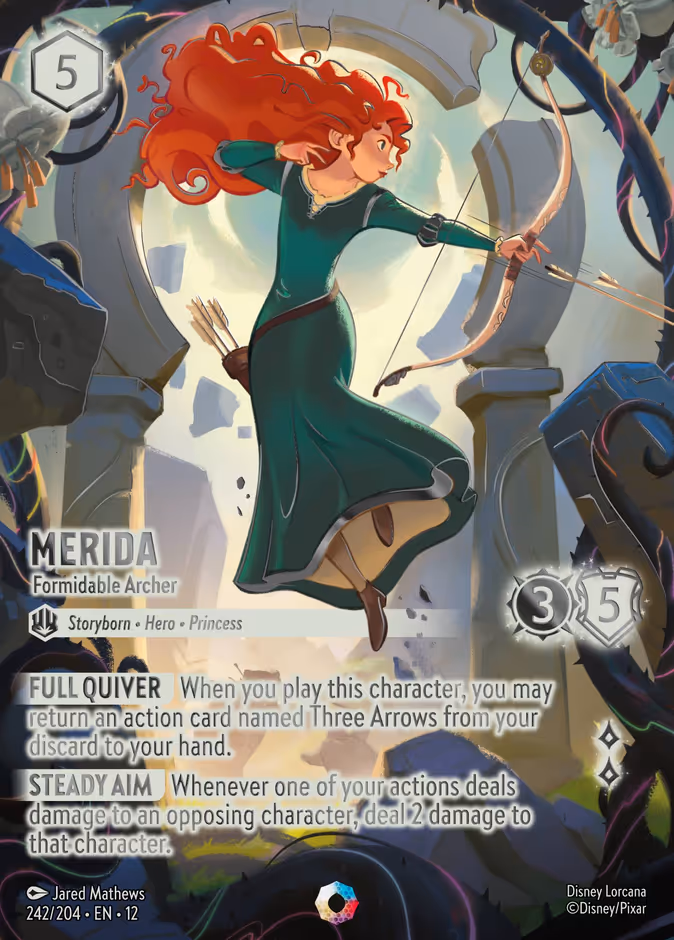 Merida - Formidable Archer (Iconic)