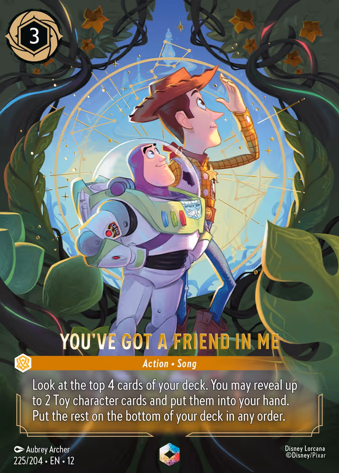 You've Got a Friend in Me (Enchanted)